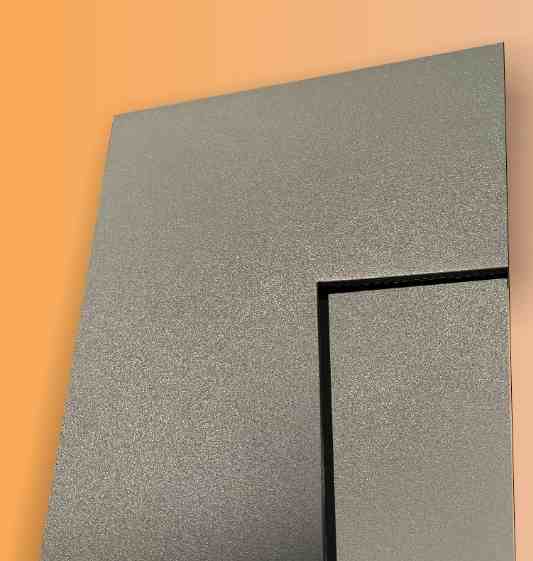 ALU110 geschweißte Ecken