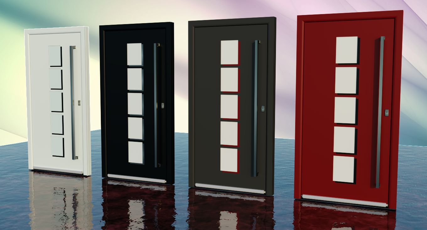 Model Super3D welthaus Haustueren