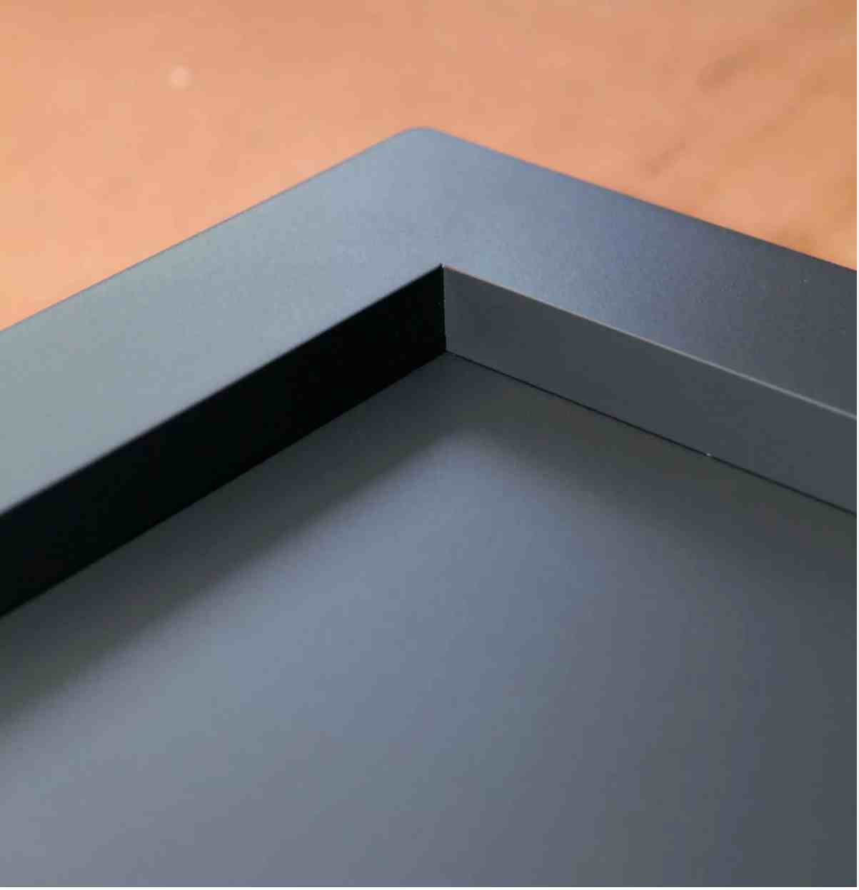 WH75 geschweißte Ecken