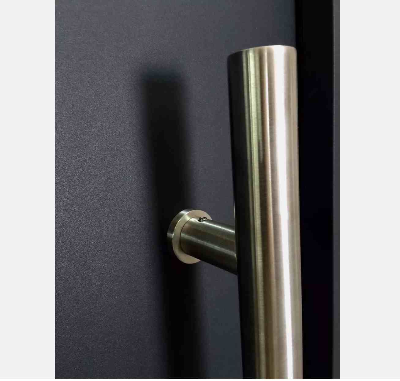 Edelstahl Stoßgriff