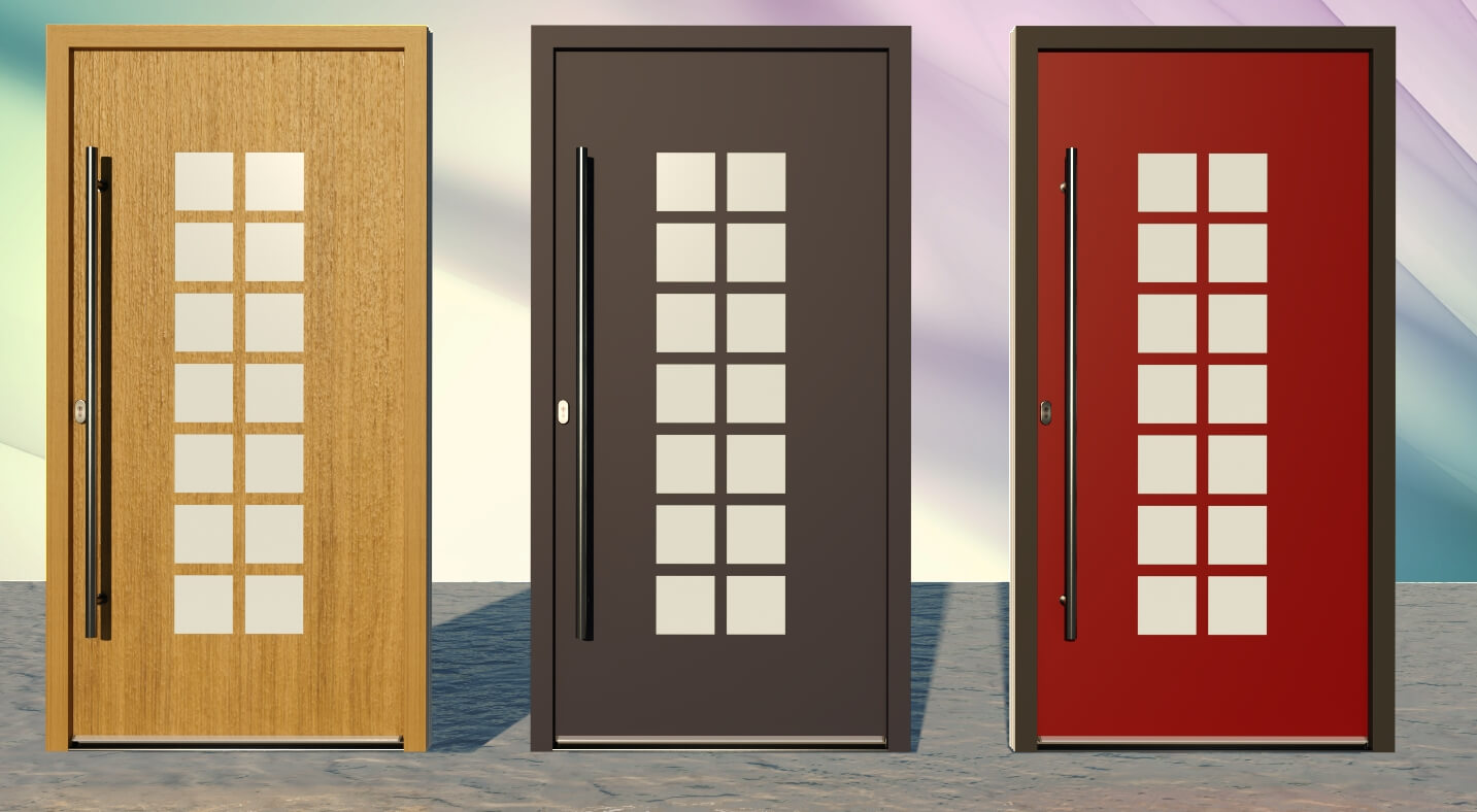 LA270 Welthaus Haustueren Sprossen