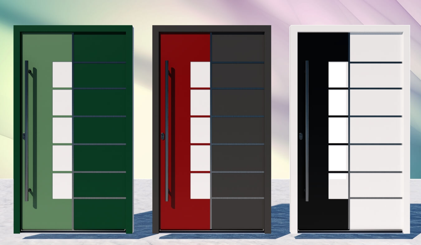 LA401_Welthaus_Haustueren_2 Farbe