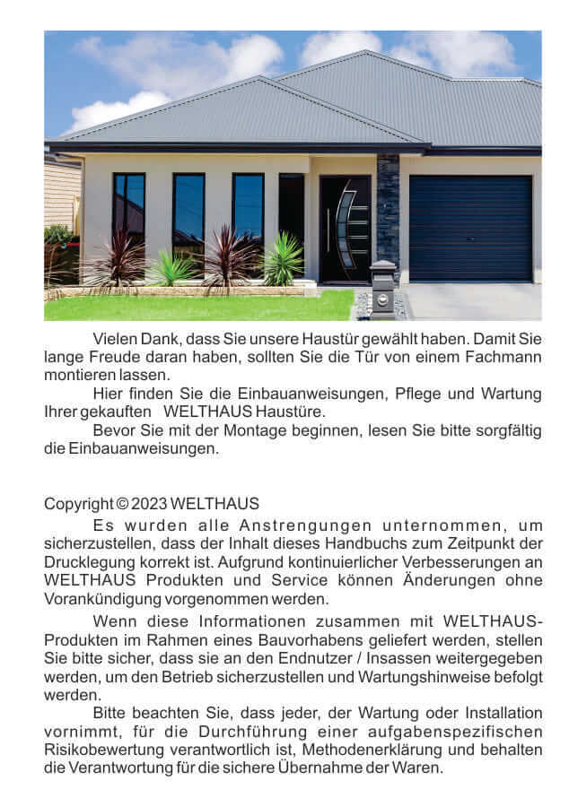 Welthaus HausTüren Montage Alfa Welthaus HausTüren Montage