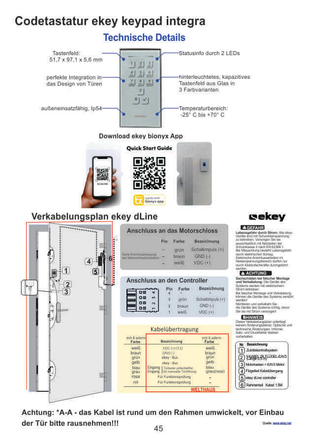 Ekey Tatstatur Ekey Tatstatur