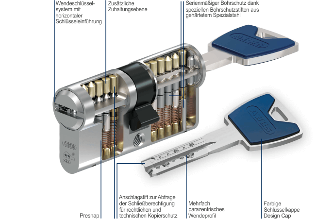 SYSTEM P12RPS  Im Detail