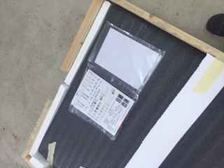 Welthaus door in box